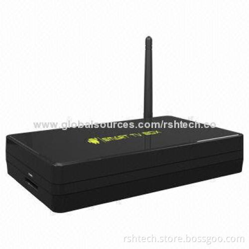 Media Player Google's Android Smart TV Box, Supports Google TV Market, XBMC Miracast and DLNA